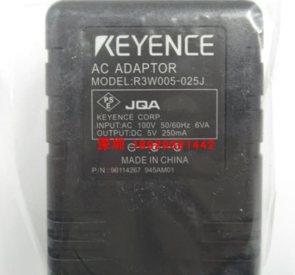KEYENCE HR-50R Micro-Handheld Barcode Scanner RS-232C 4
