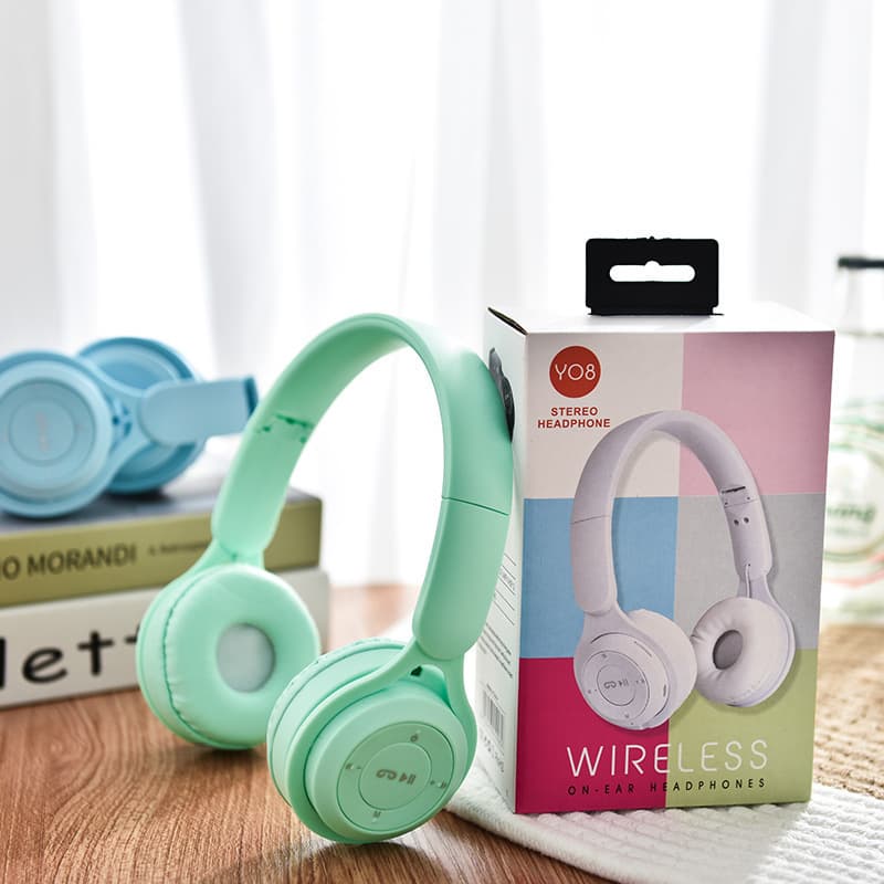 P47 headphones P47M Y47 YO8 STN-28 foldable p9 promax head-mounted Bluetooth headphones 3