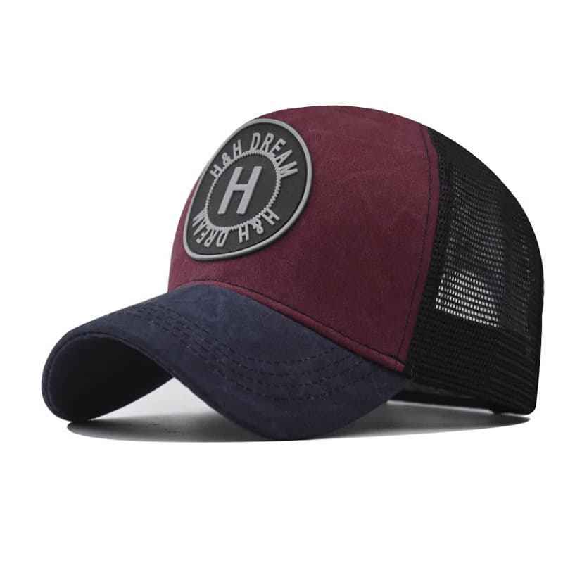 (Cross-border trading), classic baseball cap, breathable travel hair mesh 1