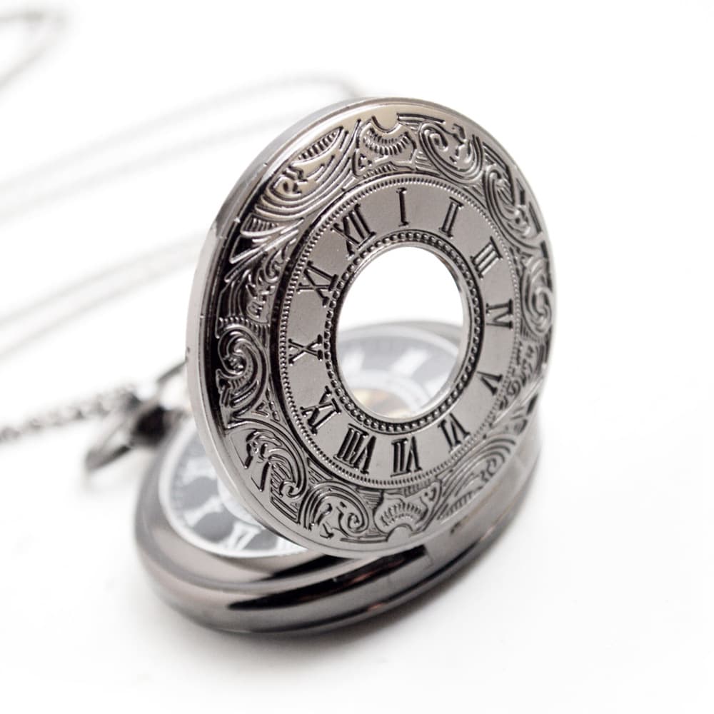 Fashionable retro big pocket watch, quartz watches, direct factory sales 2