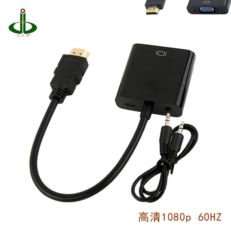 Mirco dvii minihdmi to VGA HD rotor converter computer on the same screen TV display 4