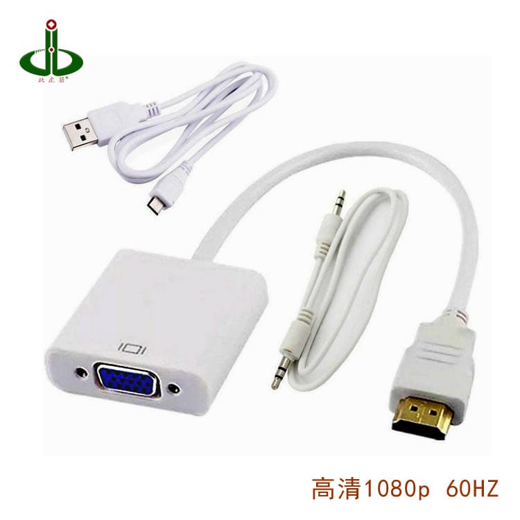 Mirco dvii minihdmi to VGA HD rotor converter computer on the same screen TV display 5