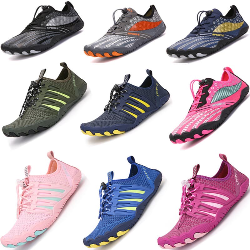 22 outdoor river tracing shoes wading beach diving shoes water skiing swimming shoes low top 1