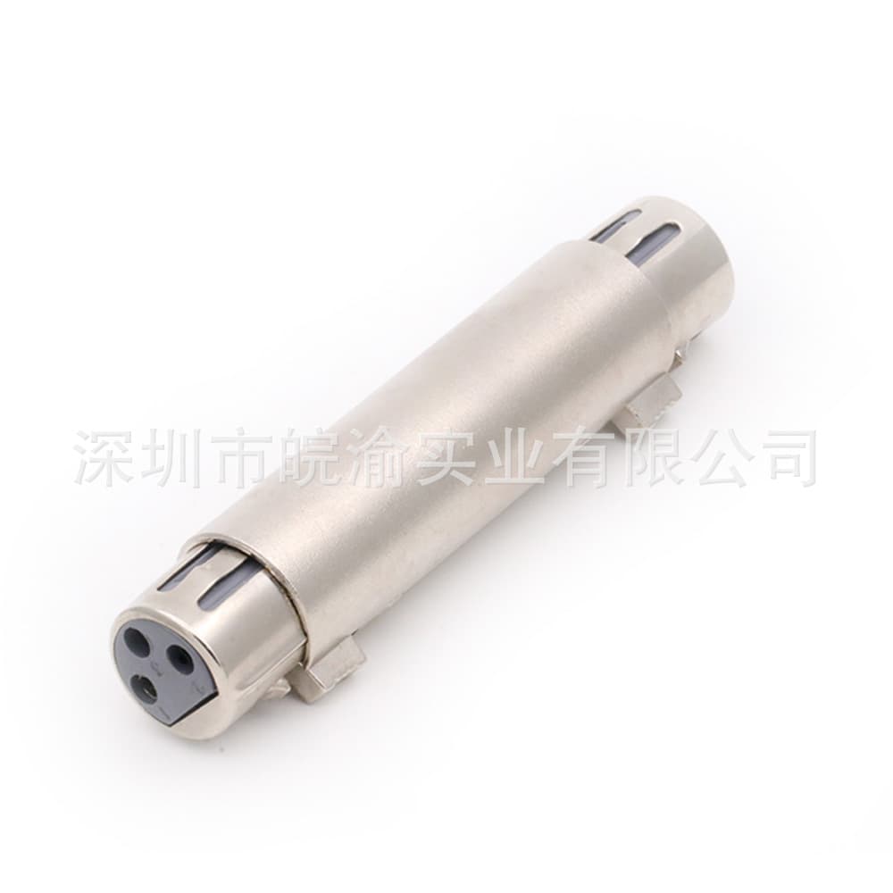 [3PIN XLR Male/Female to 3PIN XLR Male/Female adapter] 2