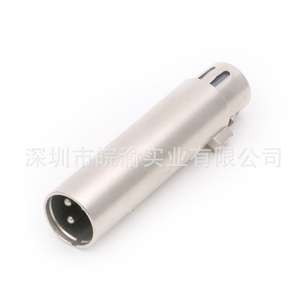 [3PIN XLR Male/Female to 3PIN XLR Male/Female adapter] 3