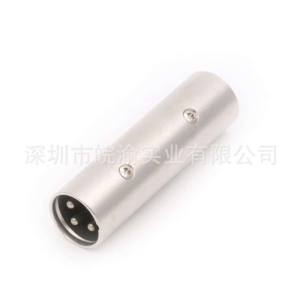 [3PIN XLR Male/Female to 3PIN XLR Male/Female adapter] 4