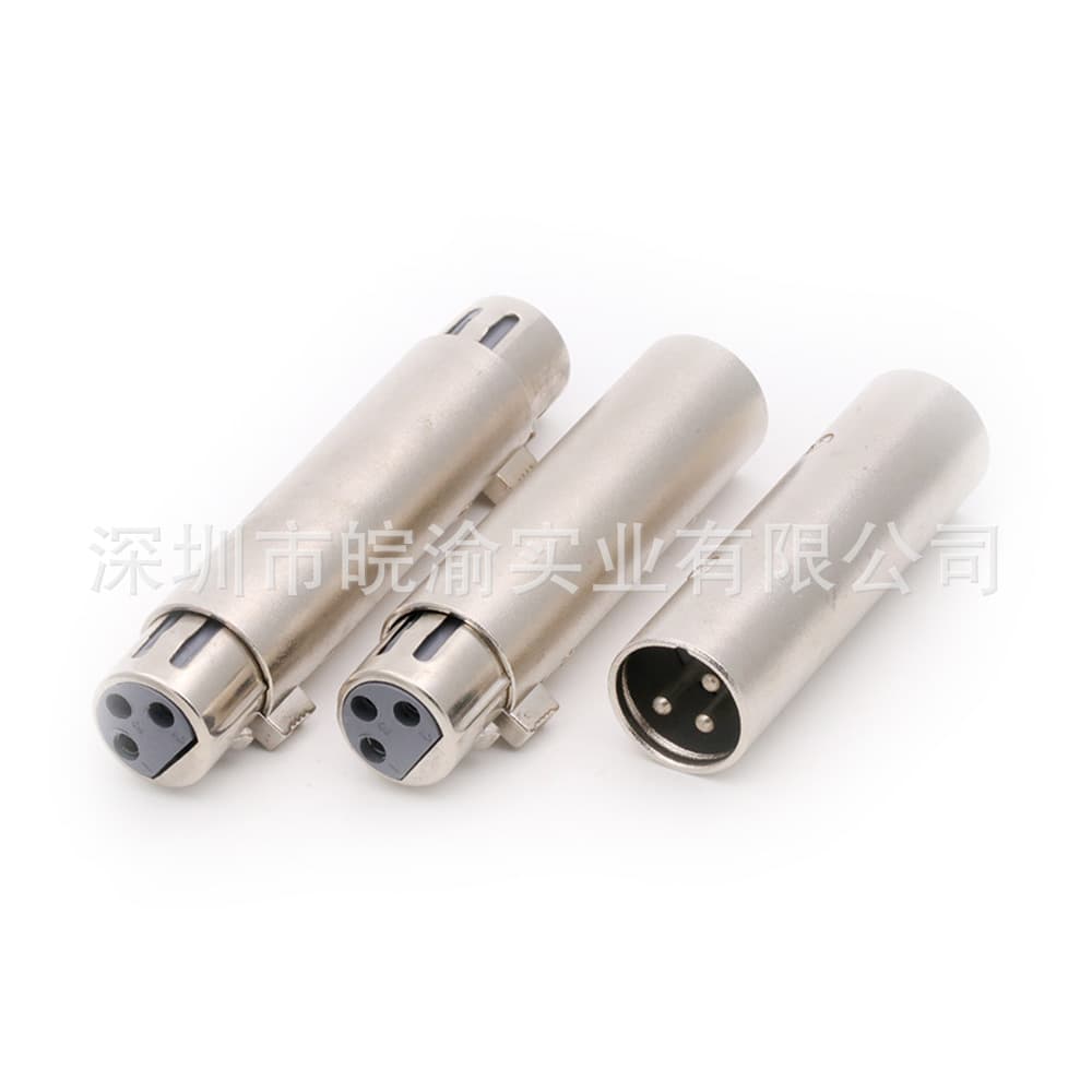 [3PIN XLR Male/Female to 3PIN XLR Male/Female adapter] 5