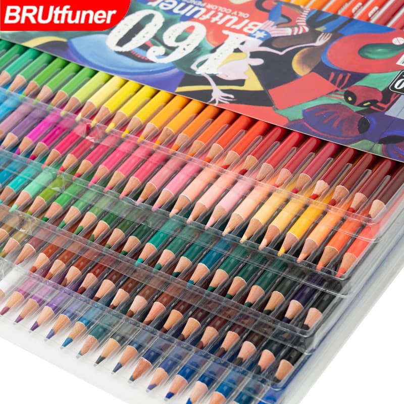 (Cross-border trading), art oil paint for pencils painting, 180 colors, 72 colors 2