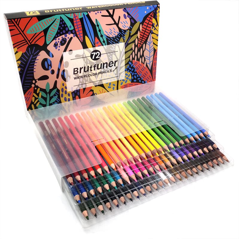 (Cross-border trading), art oil paint for pencils painting, 180 colors, 72 colors 3