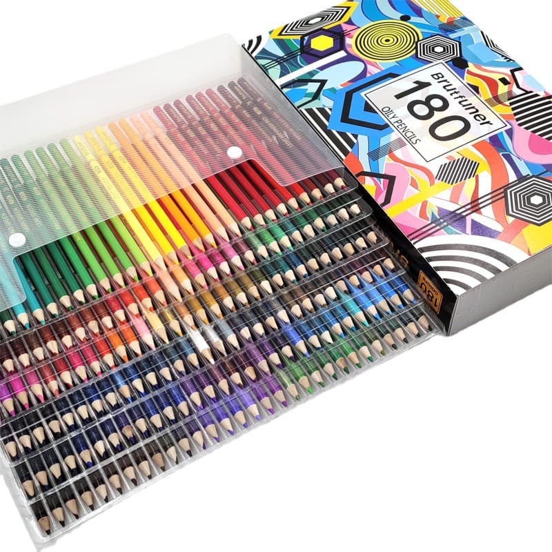 (Cross-border trading), art oil paint for pencils painting, 180 colors, 72 colors 5