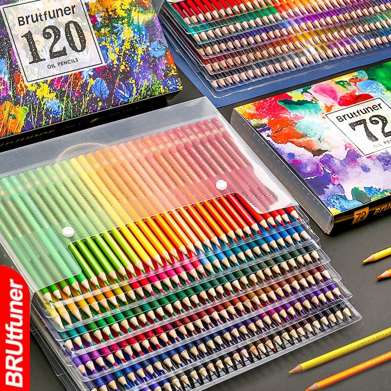 (Cross-border trading), art oil paint for pencils painting, 180 colors, 72 colors 1