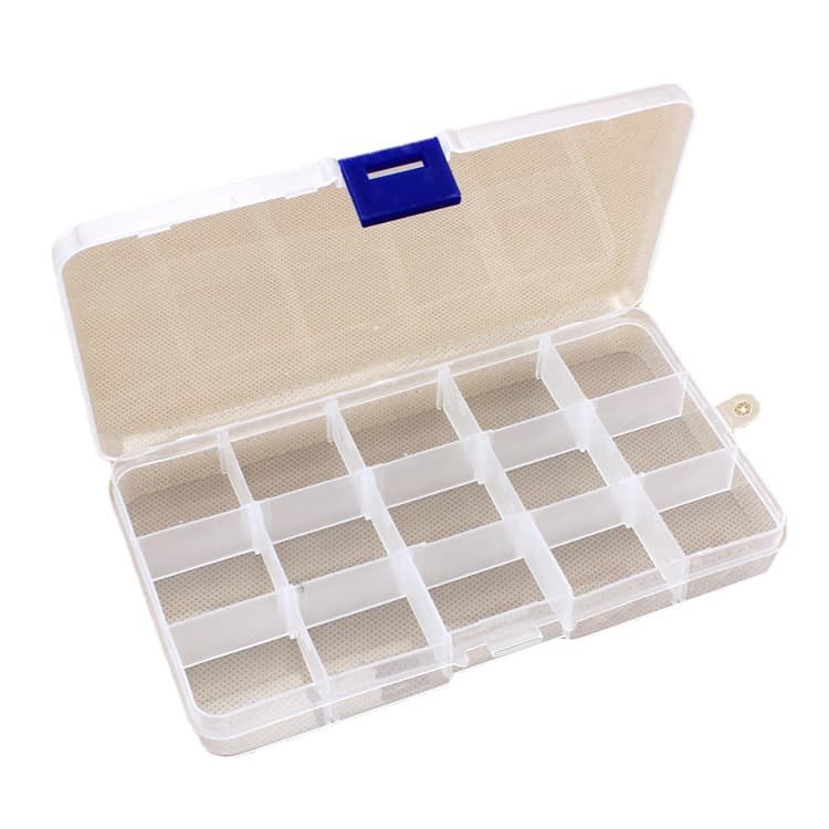 Detachable storage box, direct factory sales, 15 cells 5