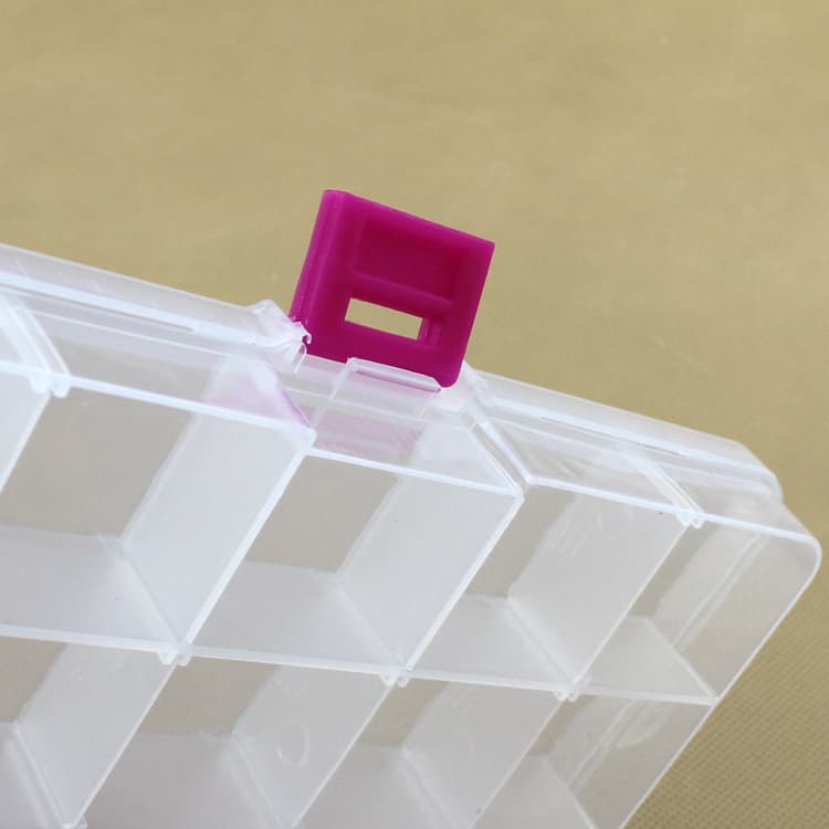 Detachable storage box, direct factory sales, 15 cells 1