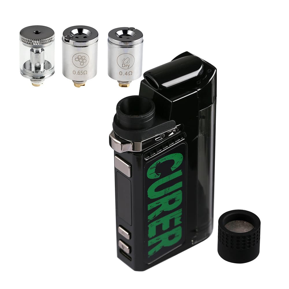 3-in-1 Puffco Vaporizer - Oil Concentrate & Dry Herb 4