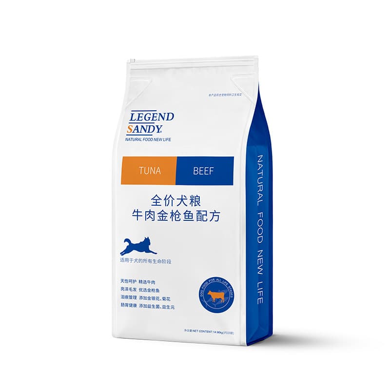Blue*'s 12-year-old classic series beef tuna 33 pounds grain-free large dog food dog food universal medium and high protein 7