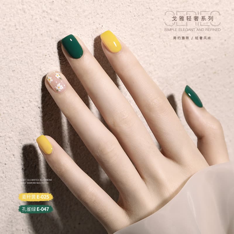Nail Polish Gel - Pure Colors, Salon Grade 3