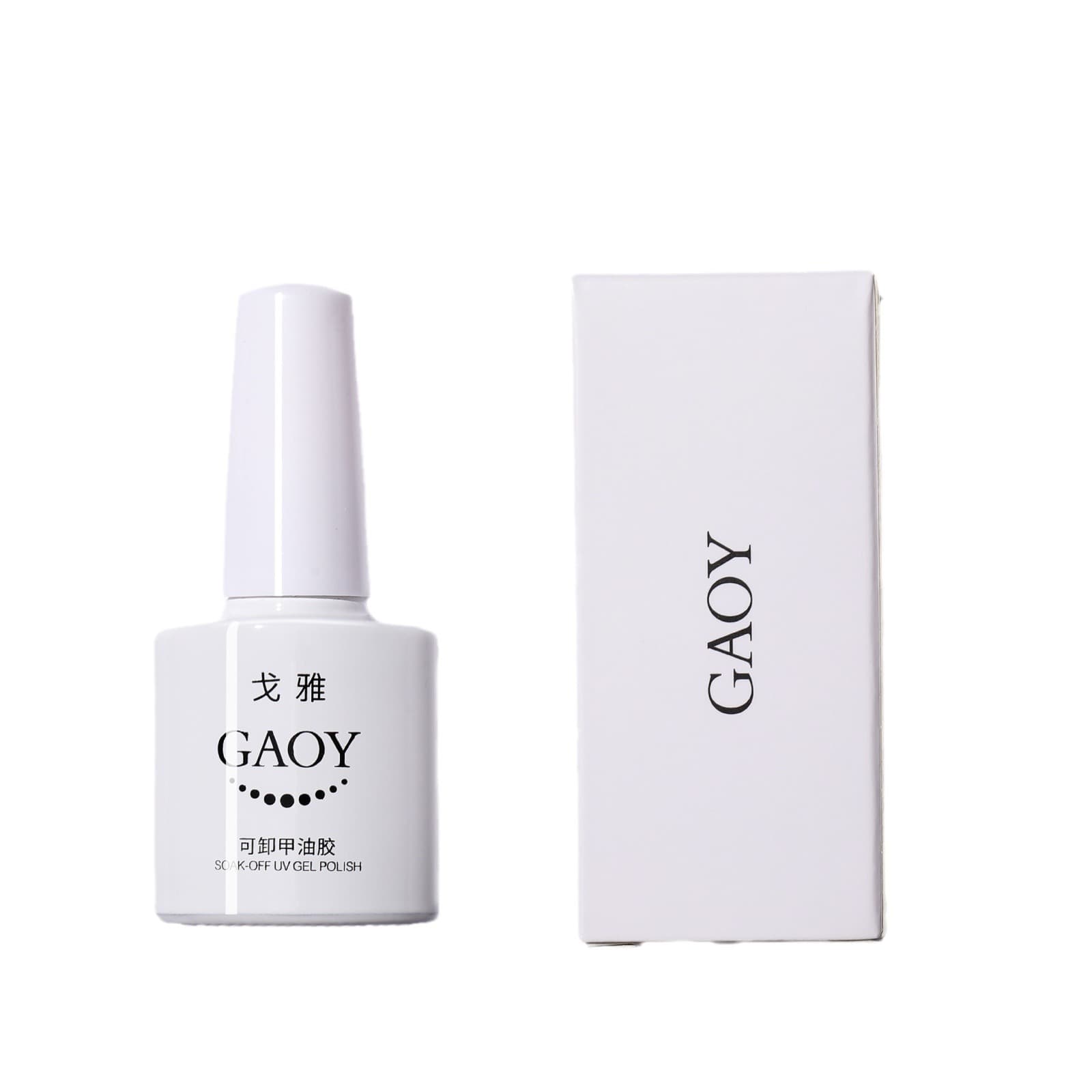 Nail Polish Gel - Pure Colors, Salon Grade 5