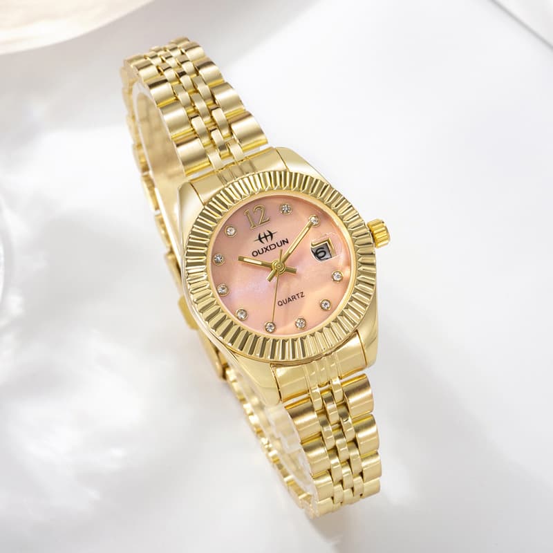 (Cross-border trading), golden men's watch, for beloved, (Physicals) 3