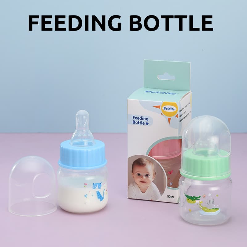 Children's feeding bottle for new born for mother and baby, factory direct supply, standard diameter, 50 ml, fall protection 1