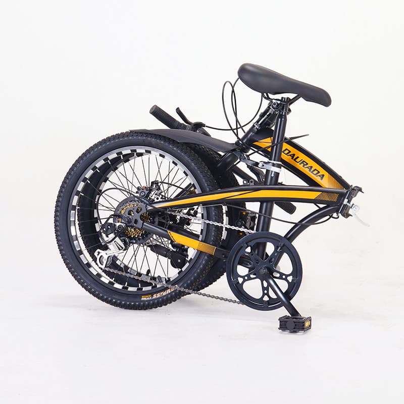 20 Inch Folding Mountain Bike with Disc Brake 5