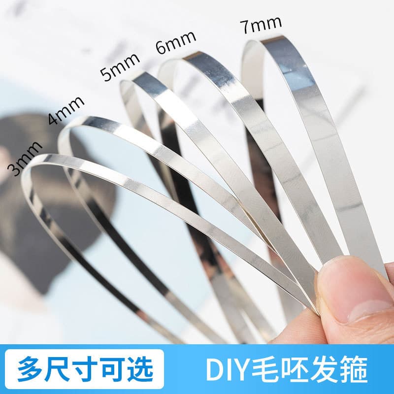 Headband with accessories for face washing, cartoon Korean cute hairpins, DIY 1