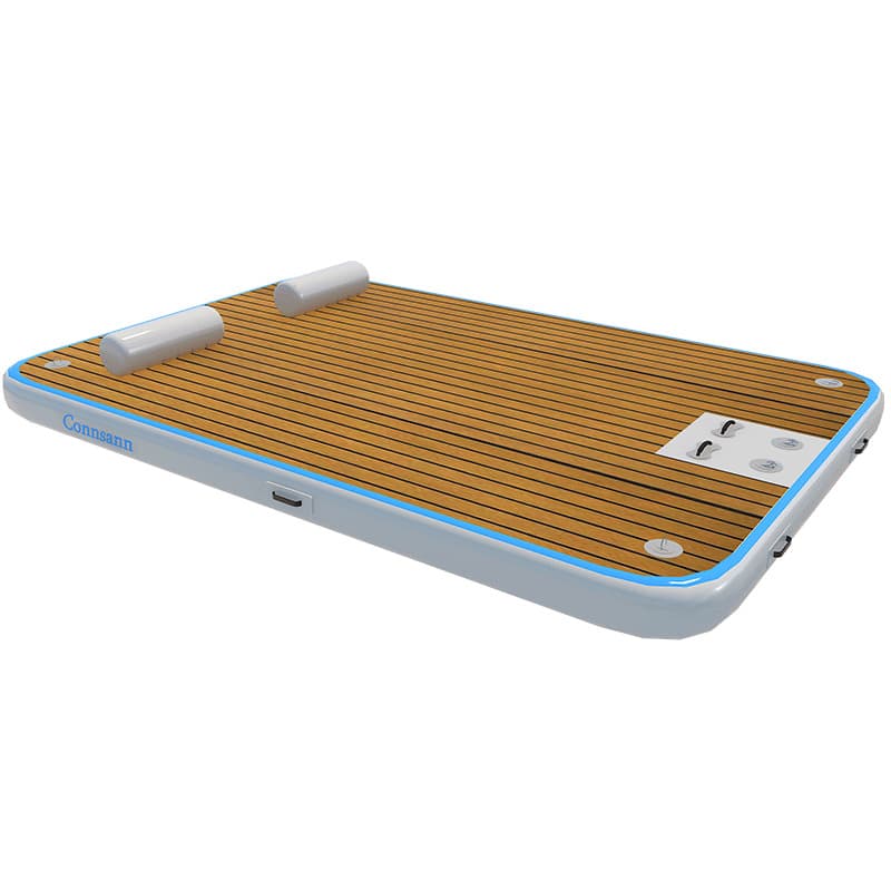 Travel water aqua park, yacht, non-slip inflatable swimming pool for fishing 5