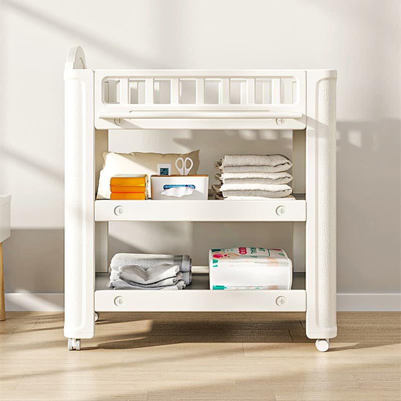 Children's diaper table, crib for new born 2