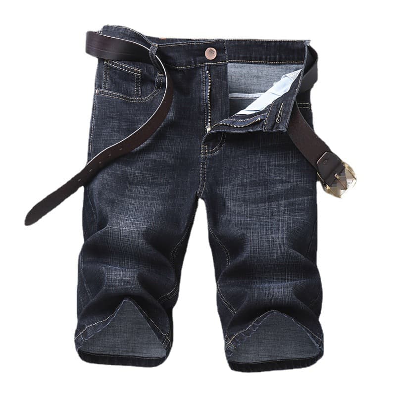 Summer thin trousers, denim skirt, shorts, loose straight fit, slim fit 5