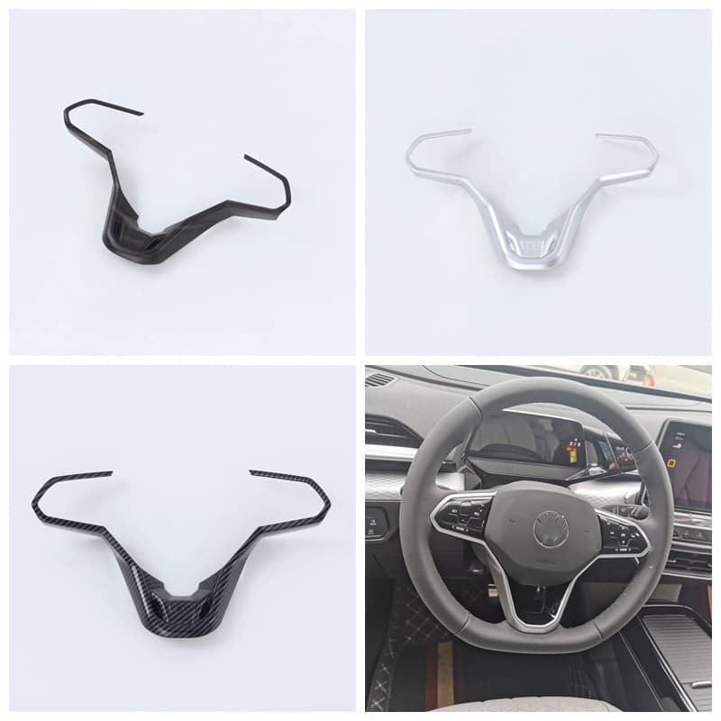 Applicable 22 Volkswagen ID.4X steering wheel interior modification ID.6x steering wheel overall button decorative film L 1