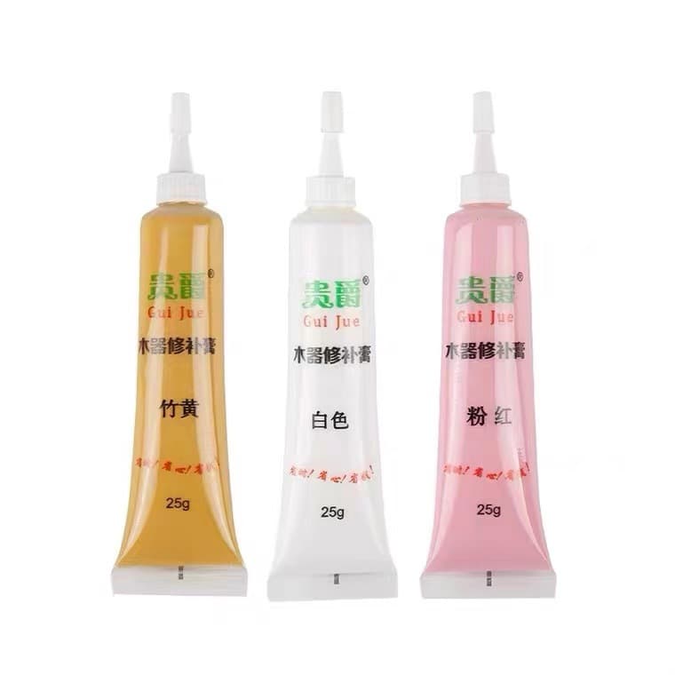 Furniture Repair Paste - Wood Filler & Paint Touch-Up Pen 5