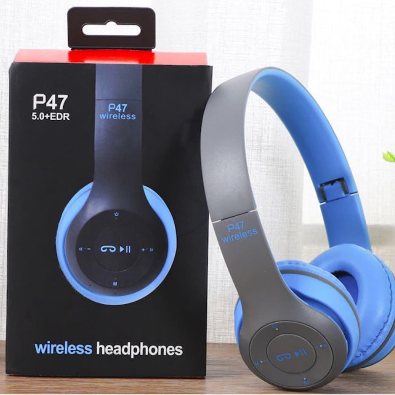(Wholesale), (Cross-border trading), foldable headphones, bluetooth, Birthday gift 4