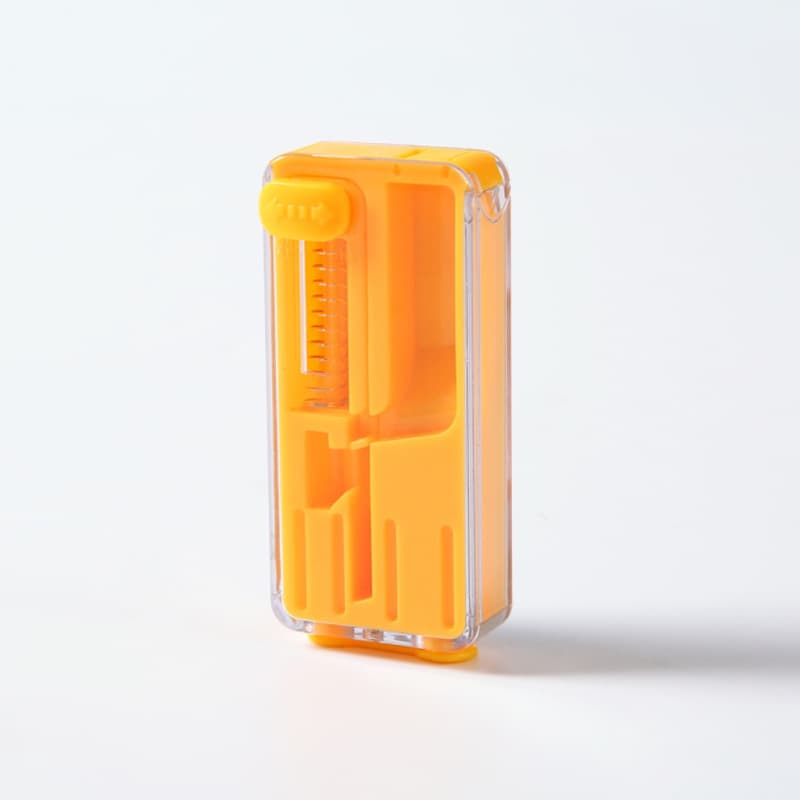 Tobacco burst bead box adds artifact mint pearl DIY installation and filling tool box thickness cigarettes dual -use 2