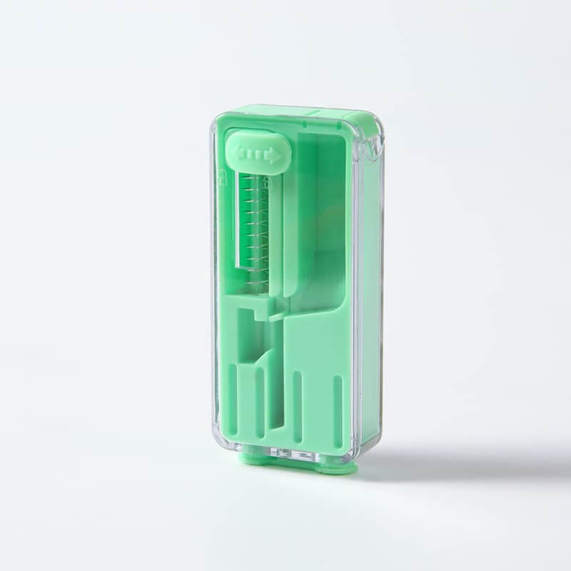 Tobacco burst bead box adds artifact mint pearl DIY installation and filling tool box thickness cigarettes dual -use 5