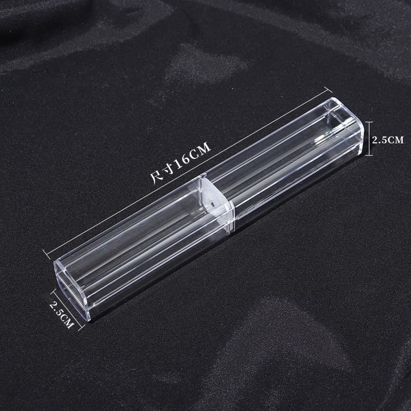 Acrylic box, metal ballpoint pen, diamond pencil case for office, Birthday gift 2