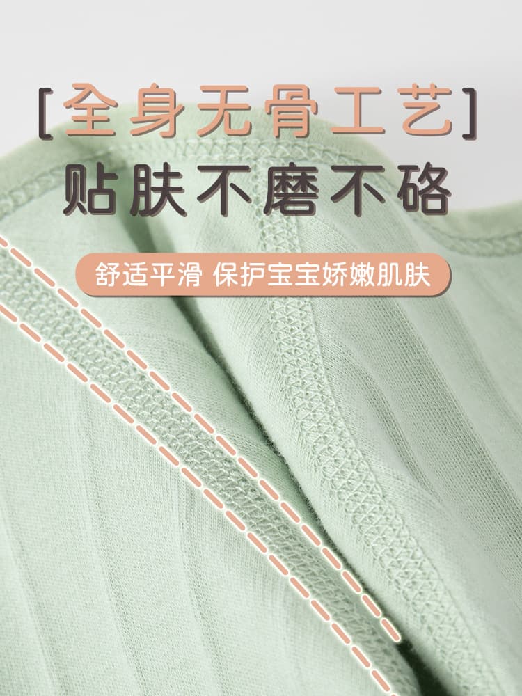 Children's cotton underwear for new born, set, children's clothing 3