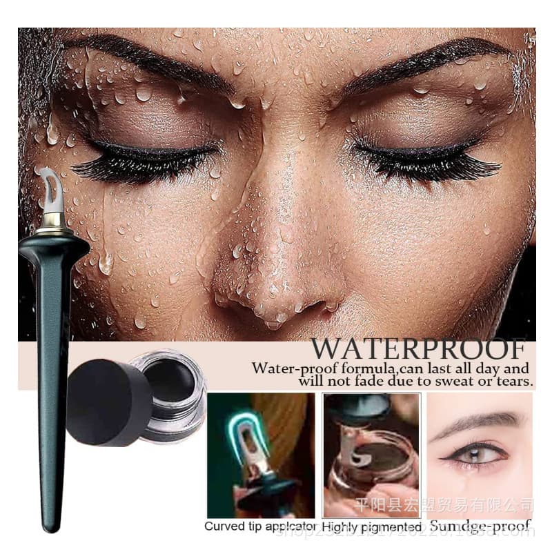 Easy no-SKIP EYELINER silicone eyeliner painting eyeliner LIquid Eyeliner pen 2