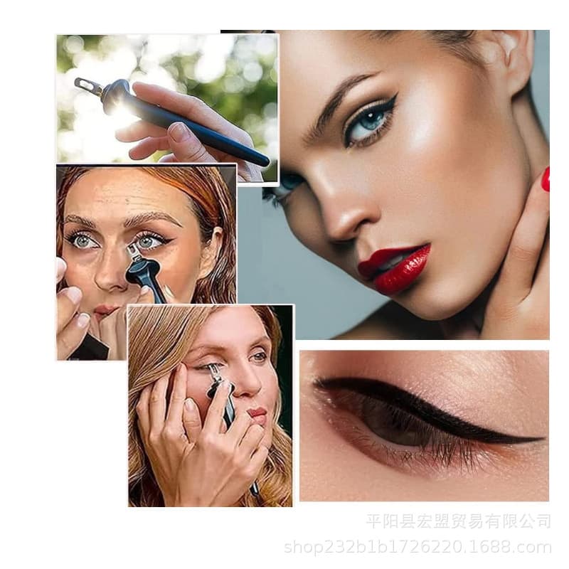 Easy no-SKIP EYELINER silicone eyeliner painting eyeliner LIquid Eyeliner pen 3
