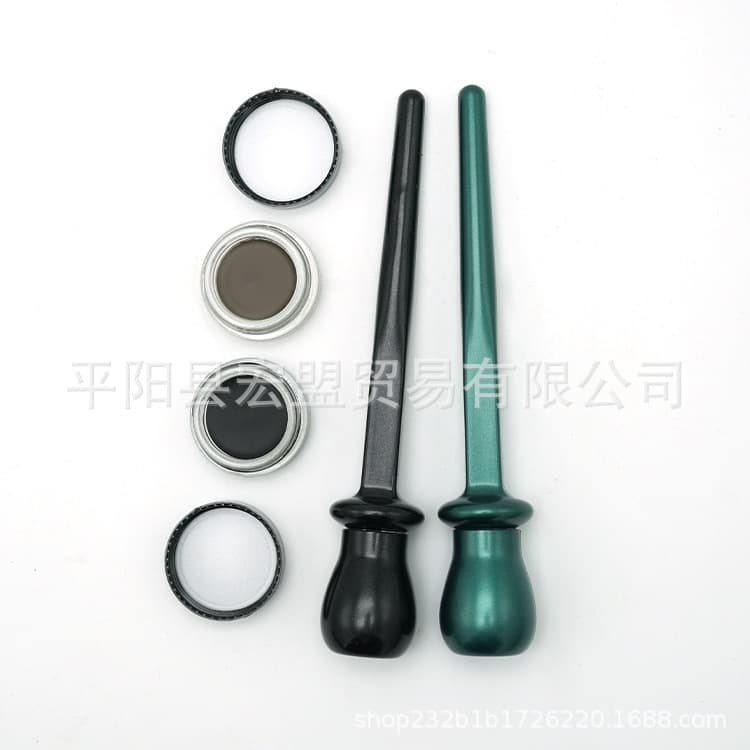 Easy no-SKIP EYELINER silicone eyeliner painting eyeliner LIquid Eyeliner pen 4