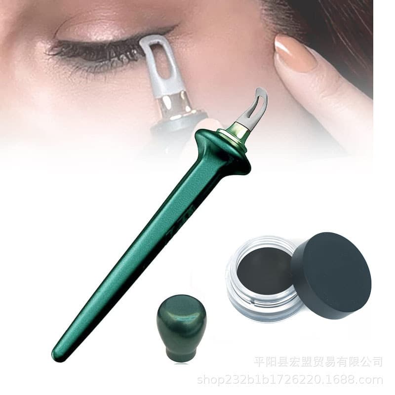 Easy no-SKIP EYELINER silicone eyeliner painting eyeliner LIquid Eyeliner pen 1