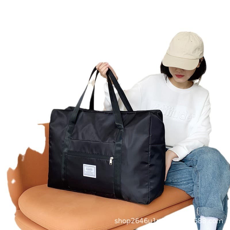 Capacious travel bag, handheld shoulder bag, sports set for moving, suitcase 5