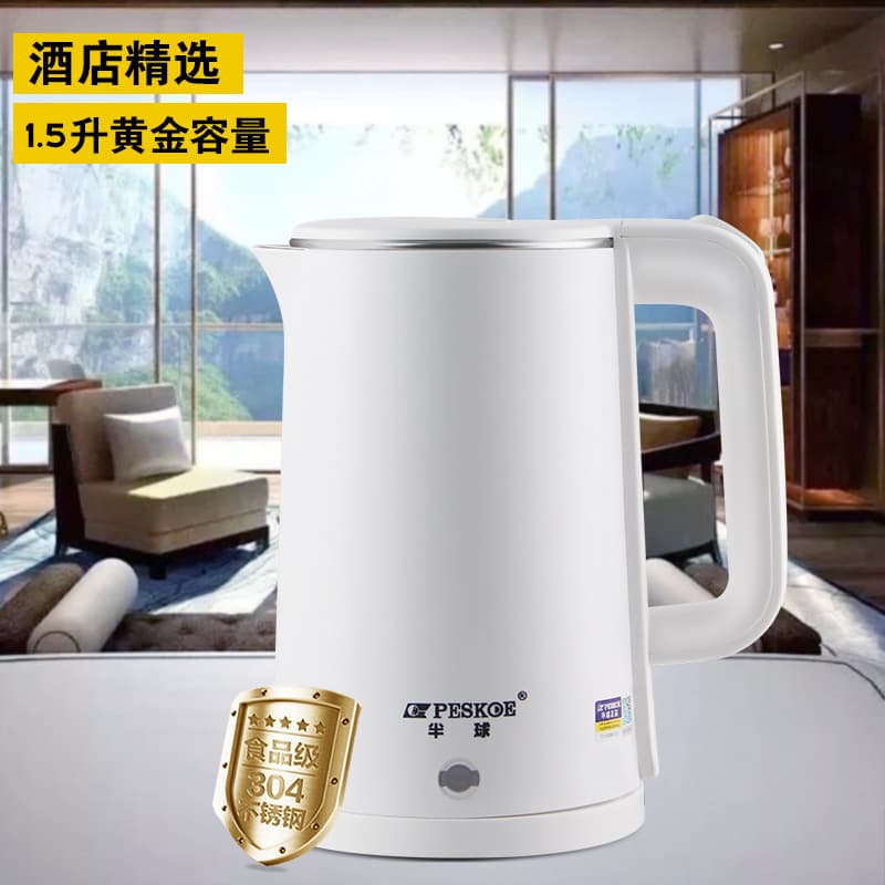 Teapot stainless steel, tea, stainless steel AISI 304, 0 volume, 1 volume 4