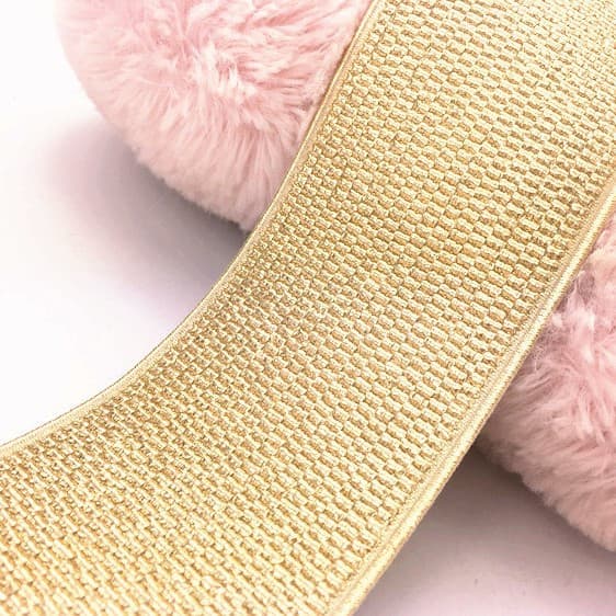 Golden down jacket, universal sweater, elastic waist belt 3