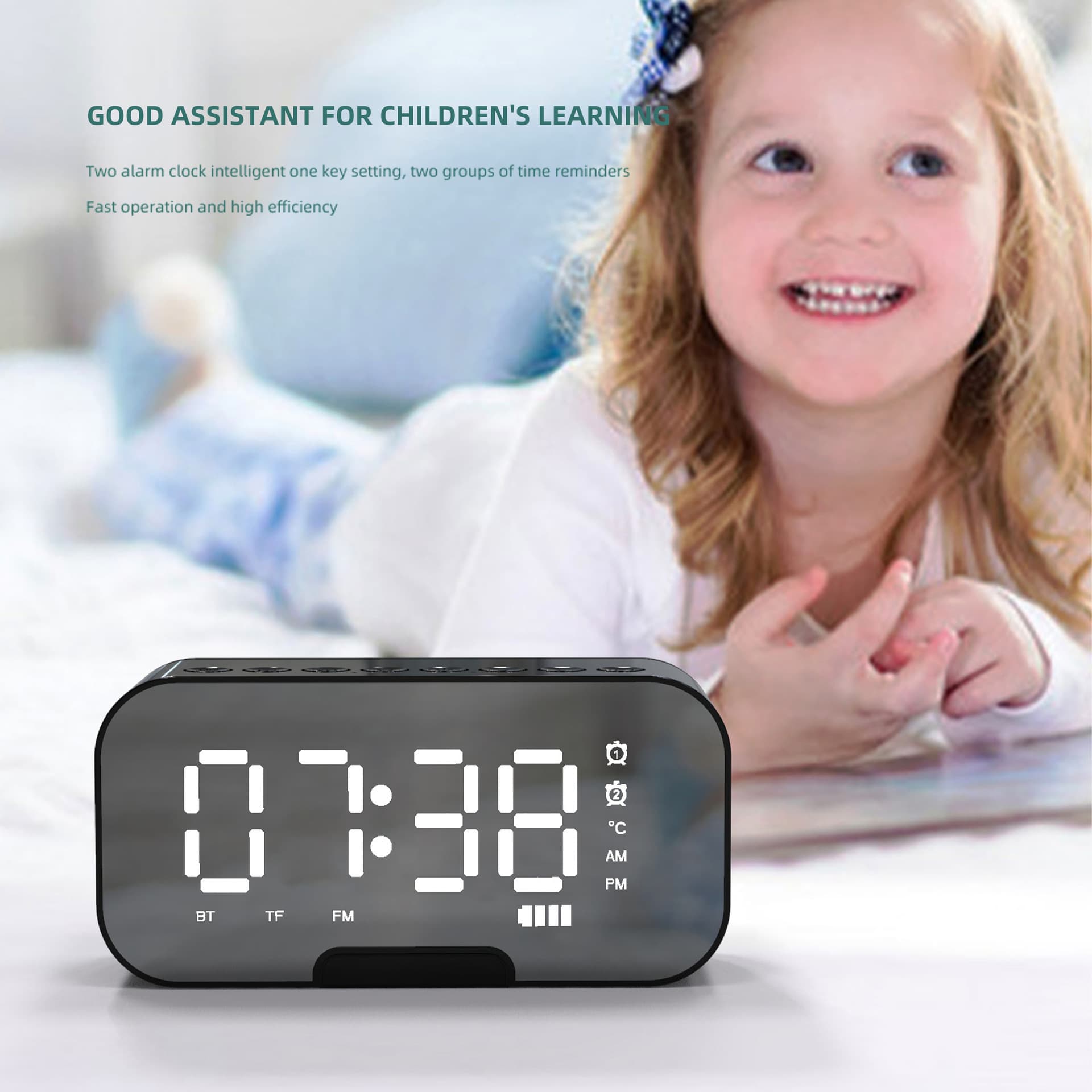 (Cross-border trading), watch, smart speakers, bluetooth, Birthday gift 4