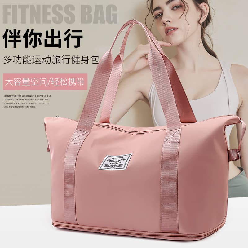 (Wholesale), water repellent capacious travel bag, suitcase, equipment bag, sports bag, organizer bag for yoga 1