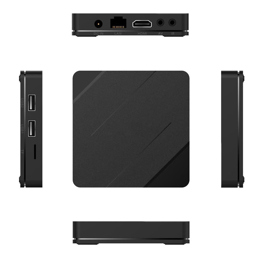 Smart TV Box Android 10 Media Player Screen Mirroring 3