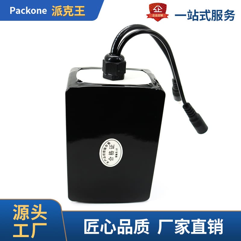 Lithium battery, parking rack, waterproof lock, 4v, 5000mah, remote control 3