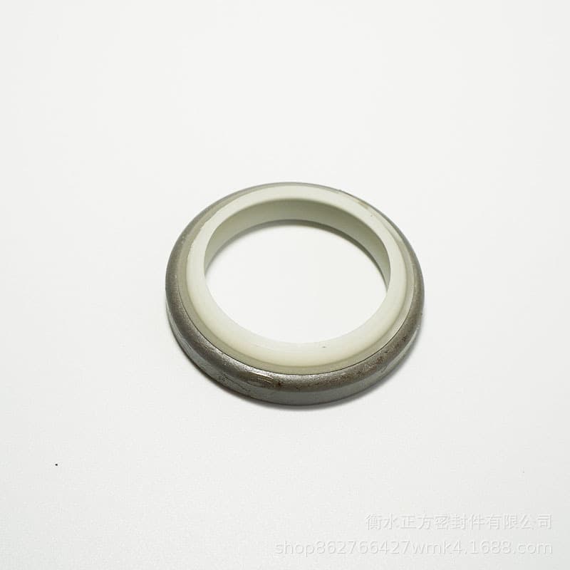 DKB dustproof oil seal O-ring combination gasket seal ring fluorine rubber skeleton type 0 oil-resistant and high-temperature resistant rubber ring 2