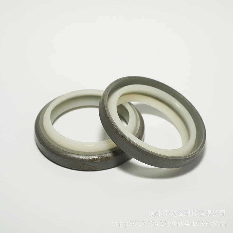 DKB dustproof oil seal O-ring combination gasket seal ring fluorine rubber skeleton type 0 oil-resistant and high-temperature resistant rubber ring 3