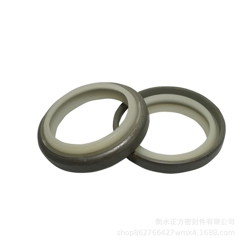 DKB dustproof oil seal O-ring combination gasket seal ring fluorine rubber skeleton type 0 oil-resistant and high-temperature resistant rubber ring 5