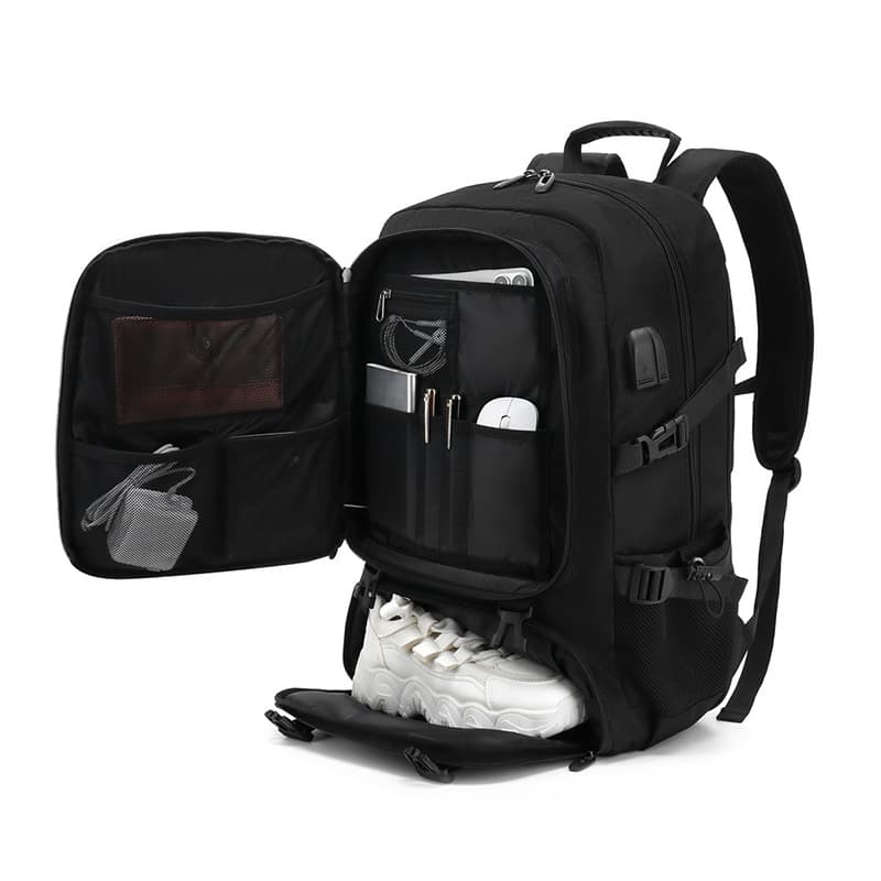 Big capacious backpack, sports travel bag, waterproof bag, high-end 5